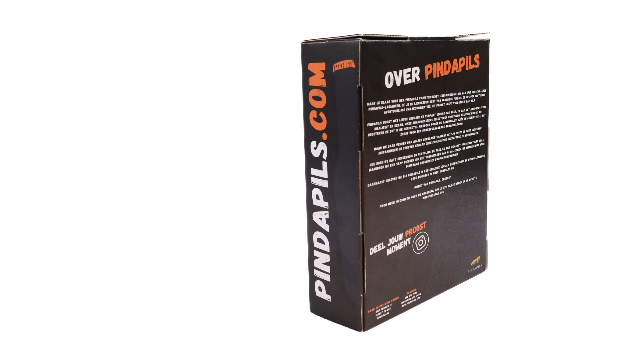 PindaPils   PindaPils TripleTaste Peanuts per 6