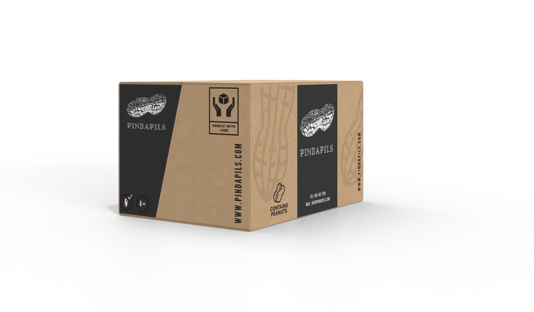 PindaPils Ball Peanuts Salted Summer Edition 24 pieces 33cl