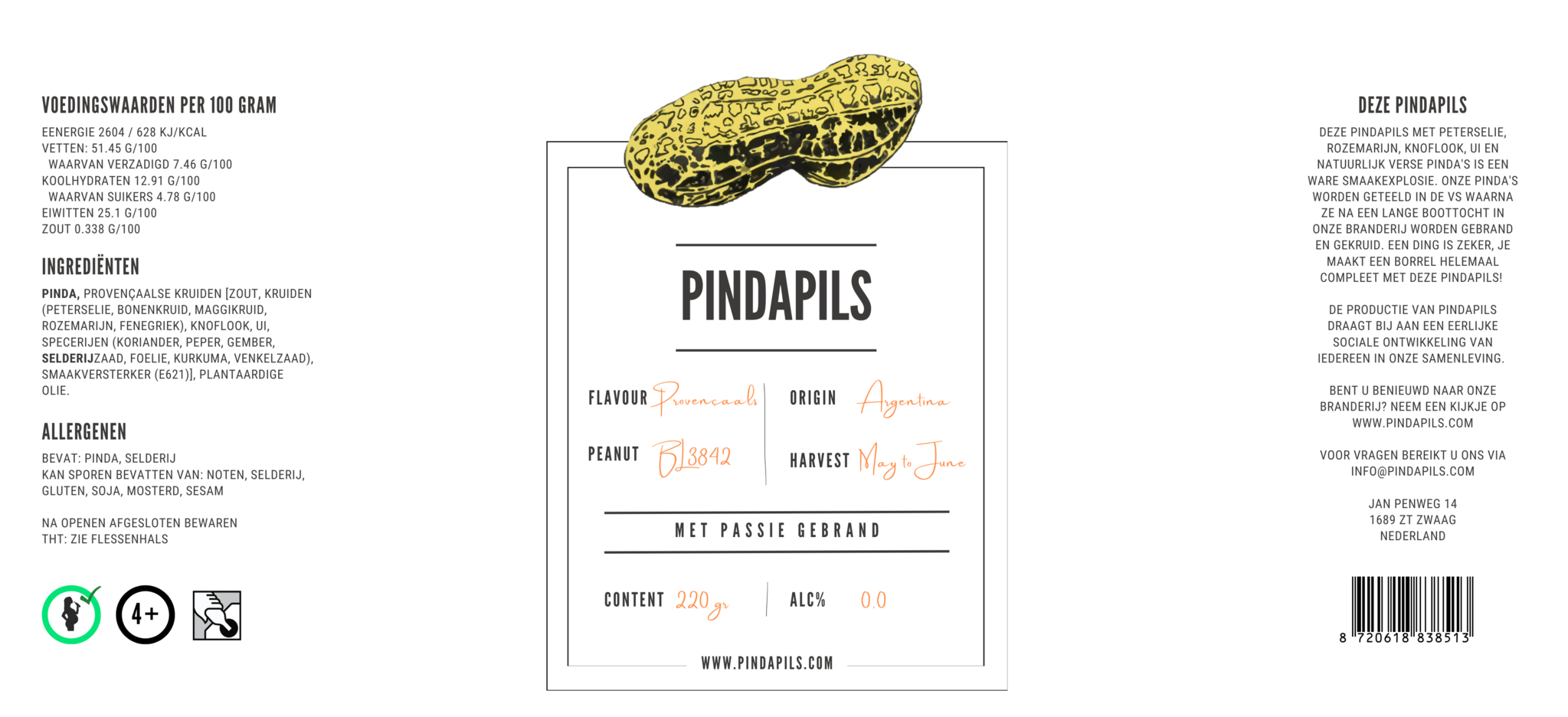 PindaPils Pinda's Provençaals 24 stuks 33cl