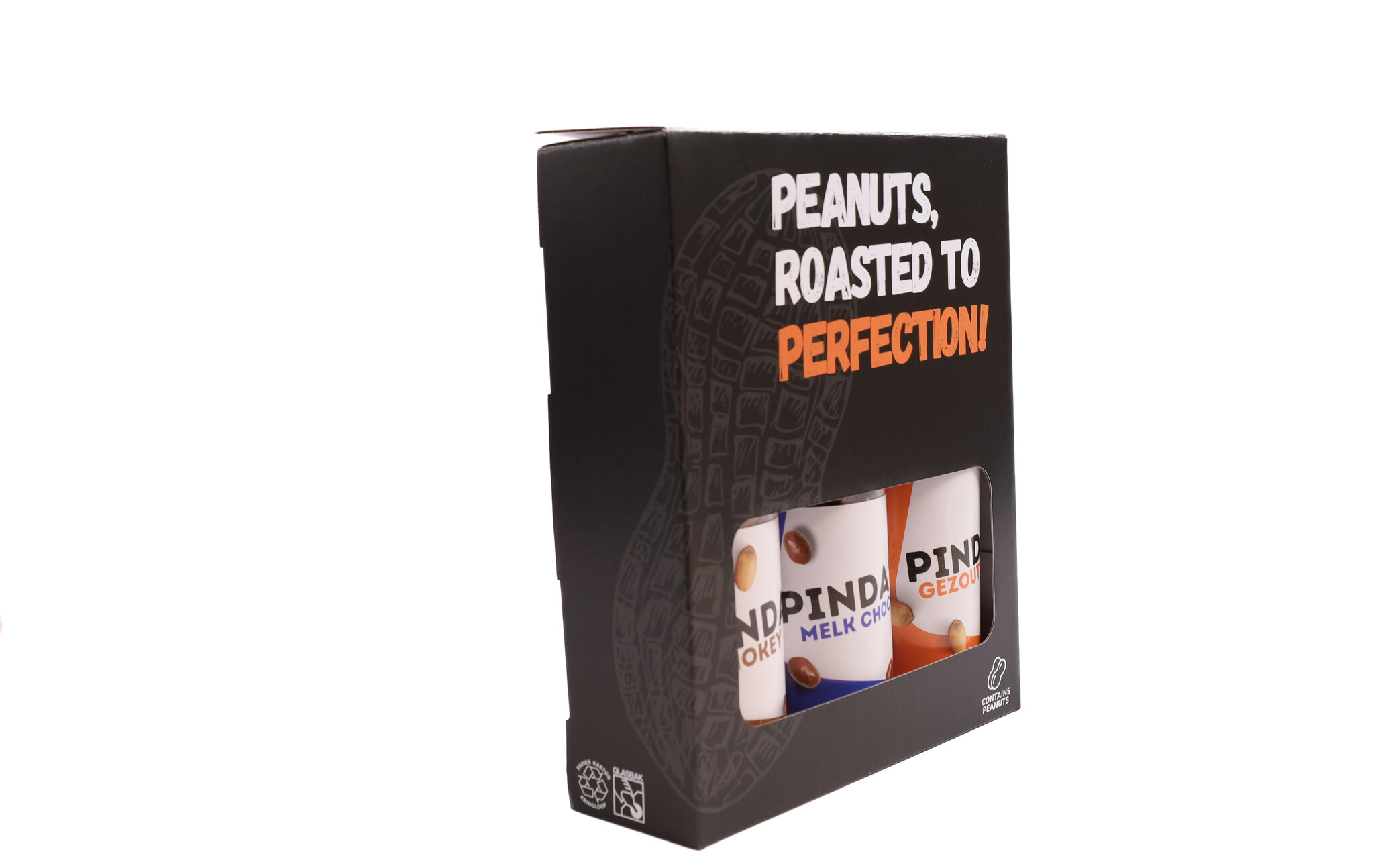 PindaPils TripleTaste Peanuts & Chocolate per 6