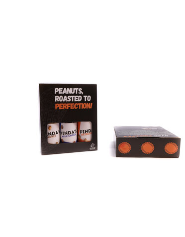 PindaPils TripleTaste Peanuts & Chocolate per 6