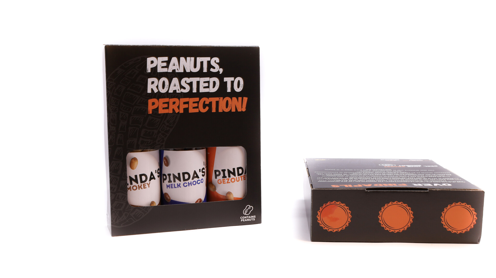 PindaPils TripleTaste Peanuts & Chocolate per 6