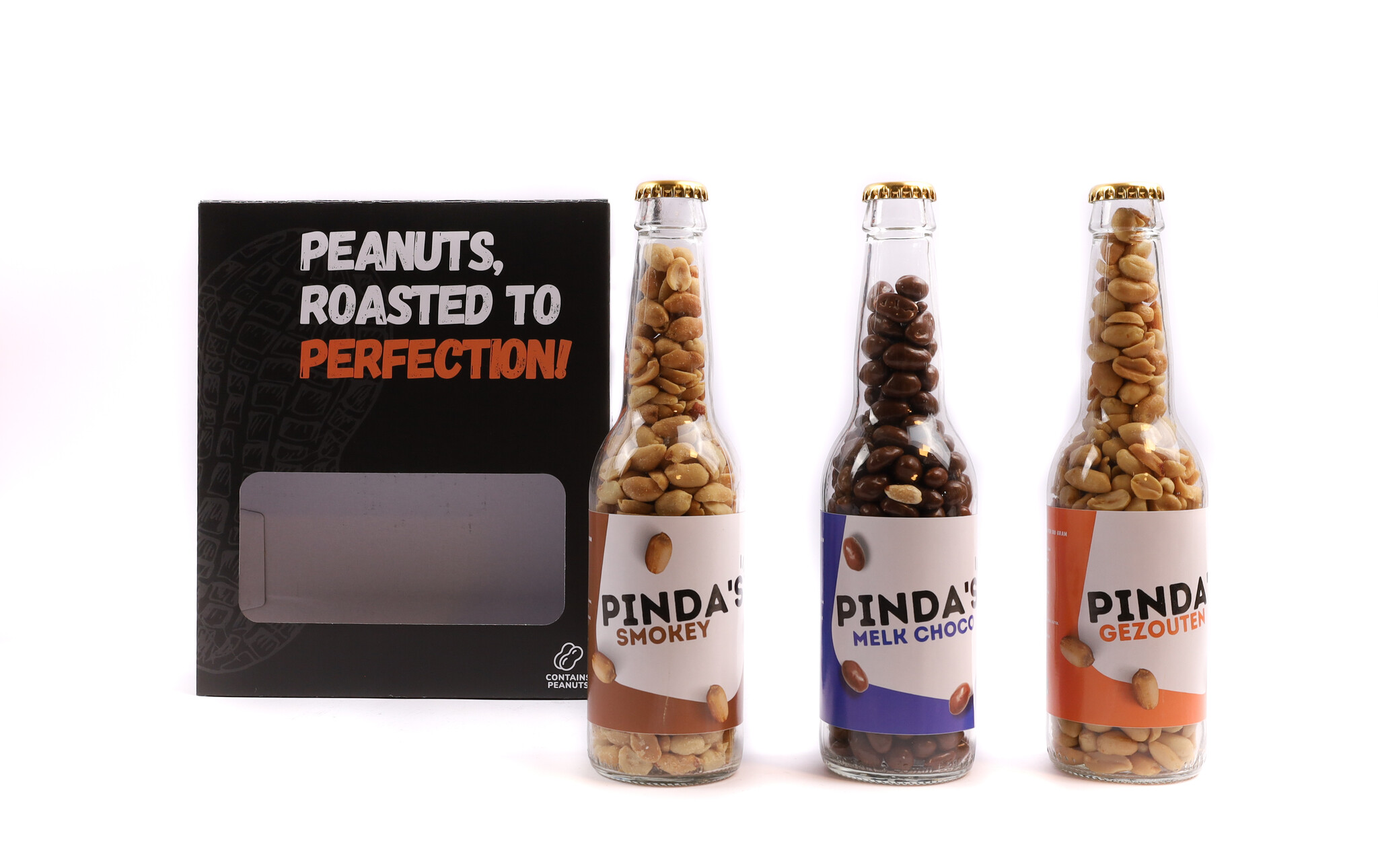 PindaPils TripleTaste Peanuts & Chocolate per 6
