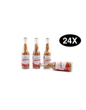 PindaPils Kogelpinda's Gezouten Happy Birthday 24 stuks 33cl