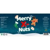 Merry X-Nuts Gezouten Pinda's 33cl 24 stuks