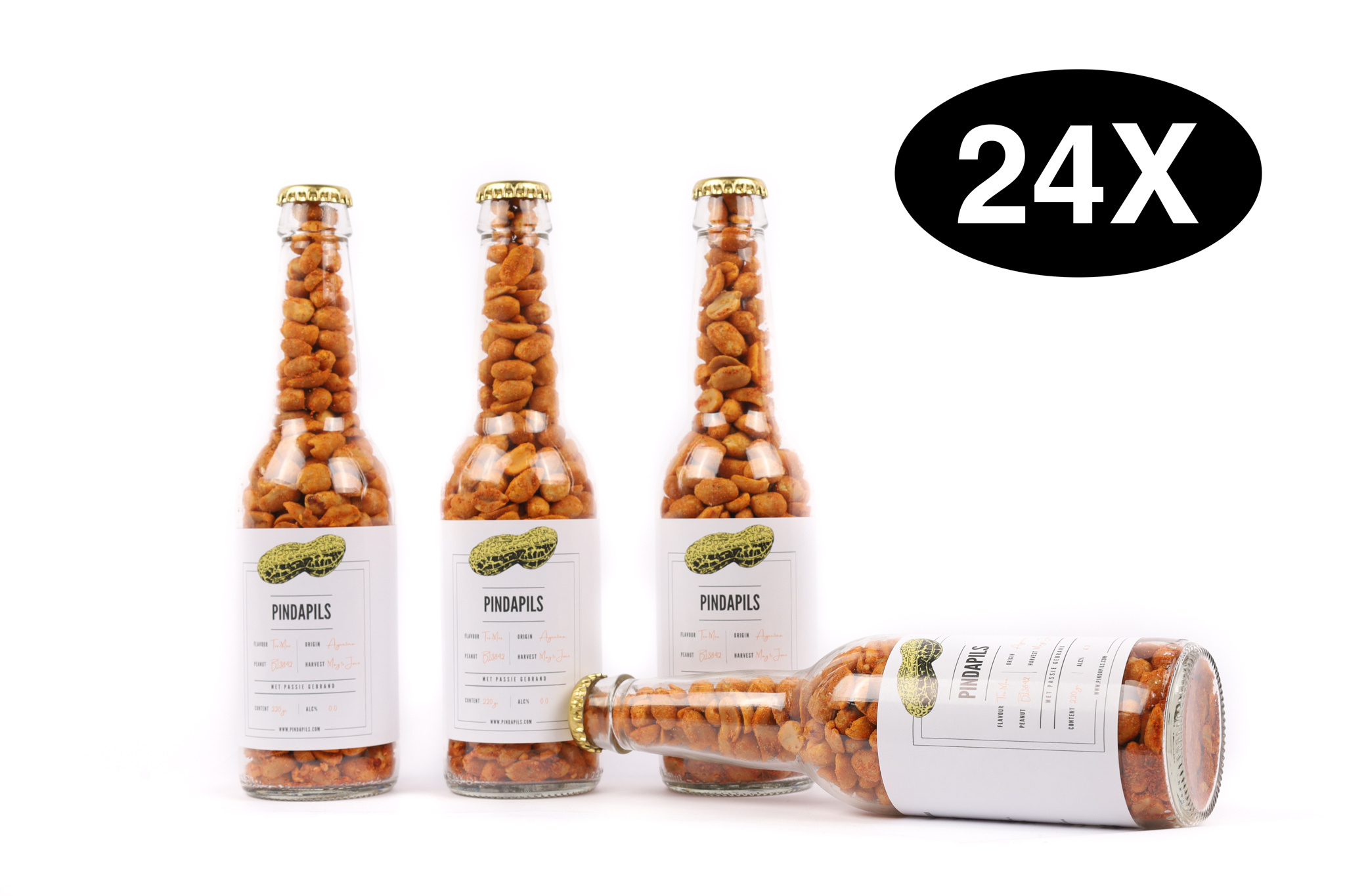 PindaPils Pinda's Tex-Mex 24 stuks 33cl