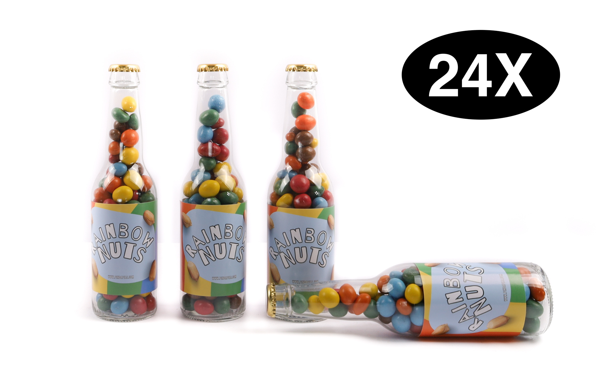 PindaPils Rainbow pinda's 24 stuks 33cl