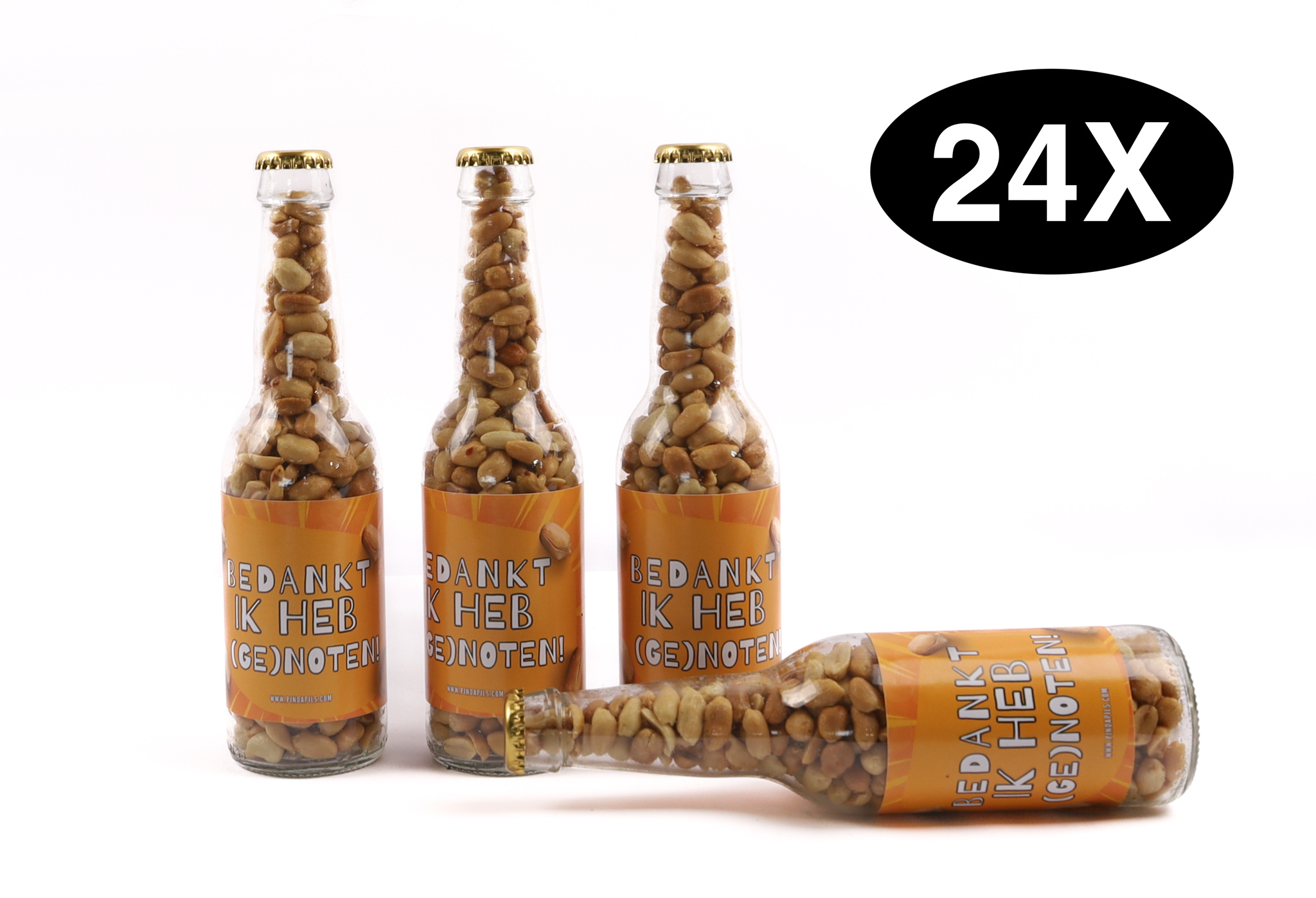 PindaPils Salted Peanuts I have tasted 24 pieces 33cl