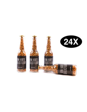 PindaPils Pinda's Gezouten van harte gefelicteerd 24 stuks 33cl