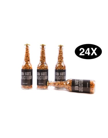 PindaPils Pinda's Gezouten van harte gefelicteerd 24 stuks 33cl