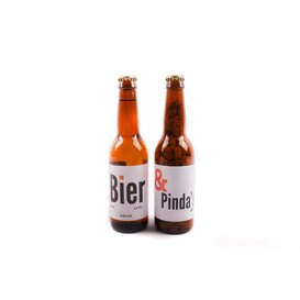 PindaPils 33cl Bier & Pinda's (mix verpakking 12/12)