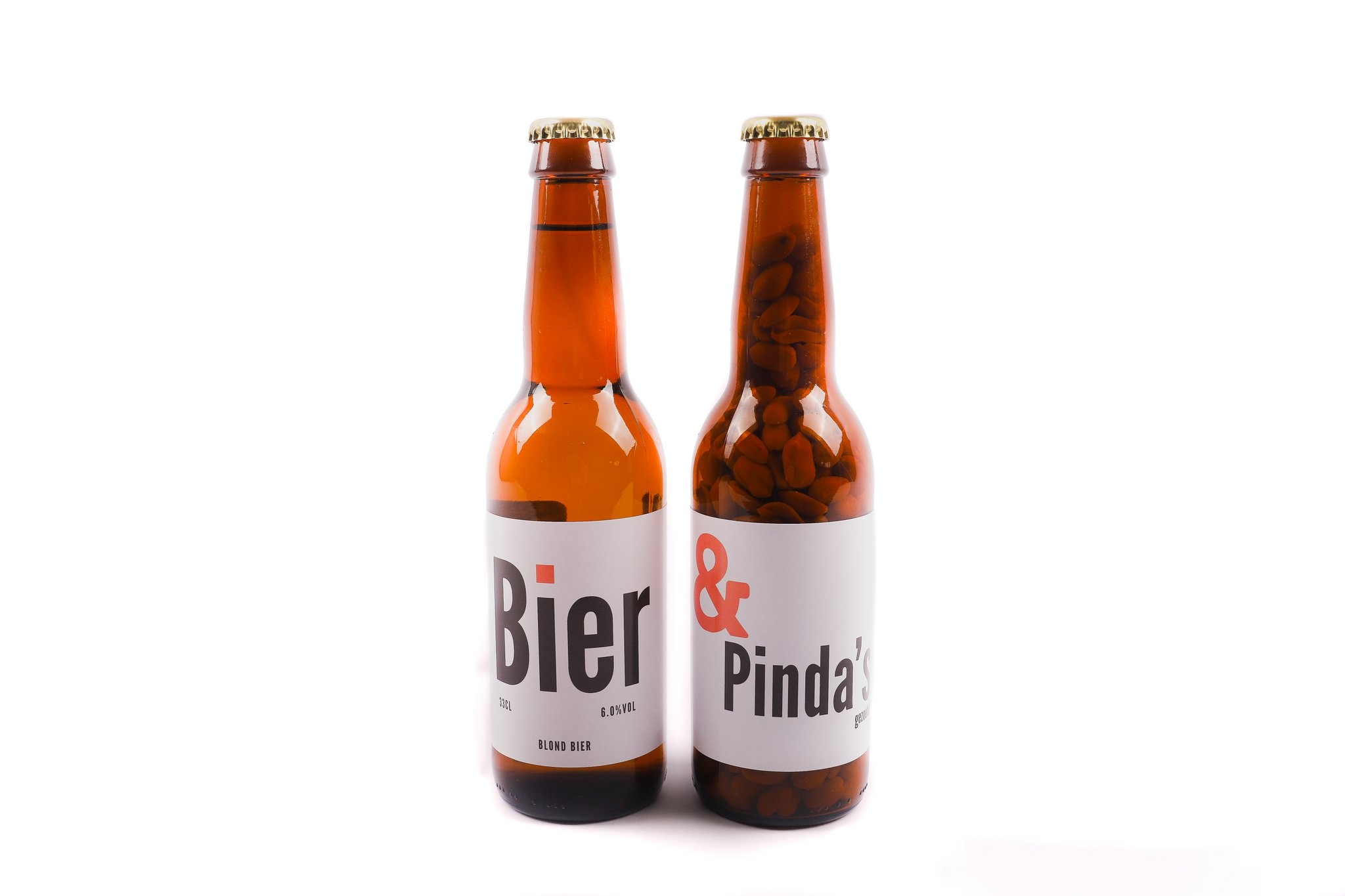 PindaPils PindaPils 33cl Bier & Pinda's (mix verpakking 12/12)
