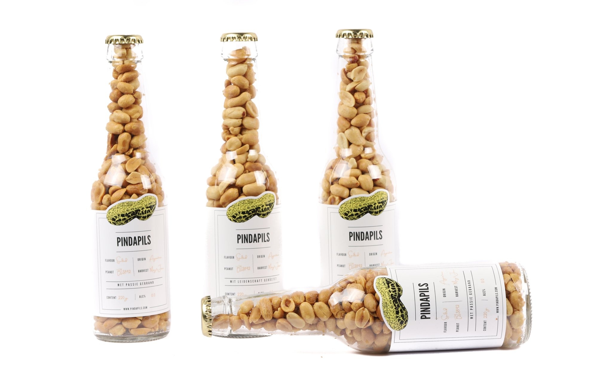 PindaPils PindaPils Peanuts Salted 33cl Deutsche version 24