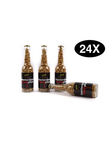 PindaPils Bullet peanuts Salted Amsterdam edition 24 pieces 33cl