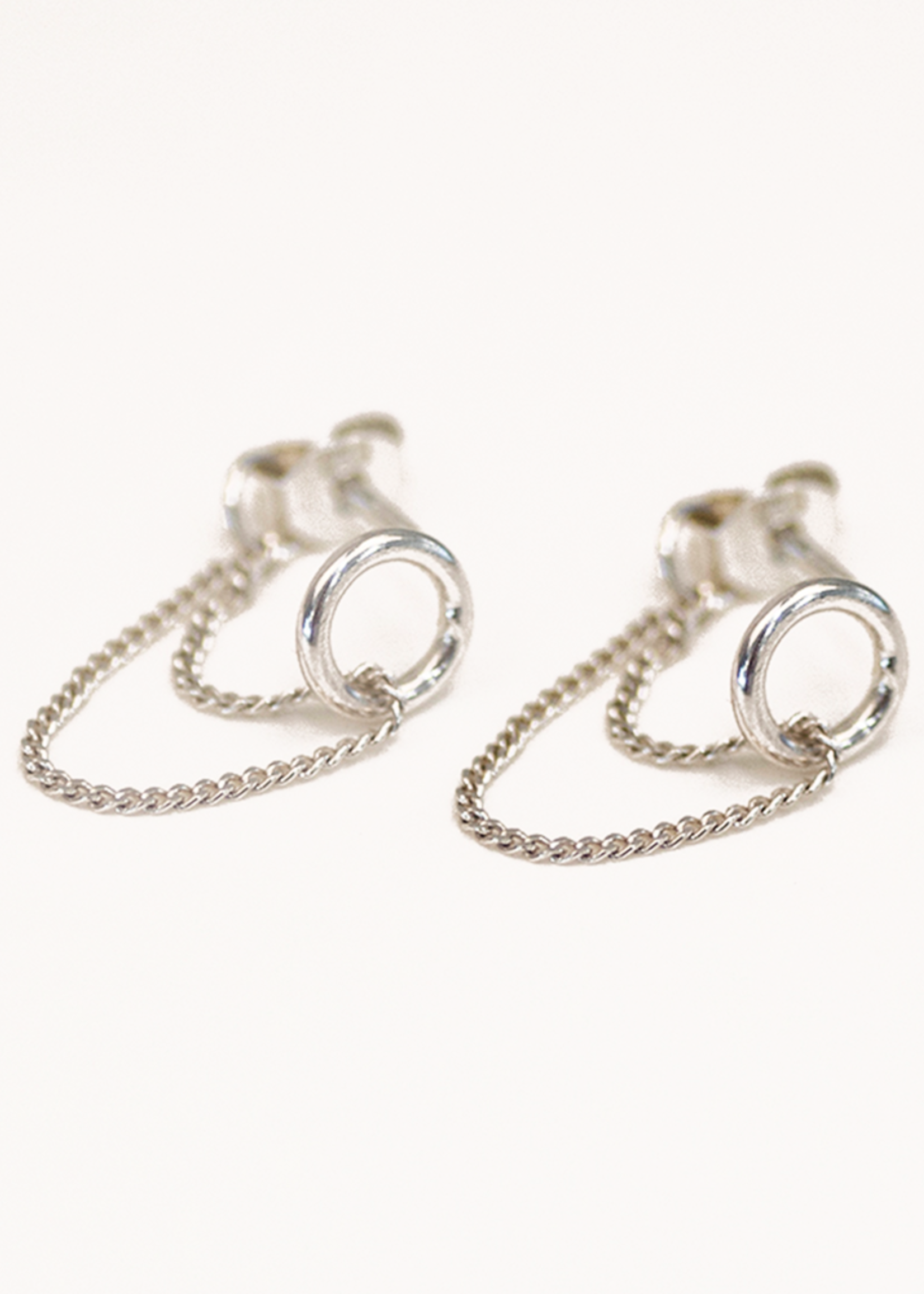 Charlotte Wooning Charlotte Wooning - Oorbel Circle Gourmet