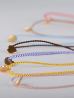 Charlotte Wooning Charlotte Wooning - Armband 'Love knot'