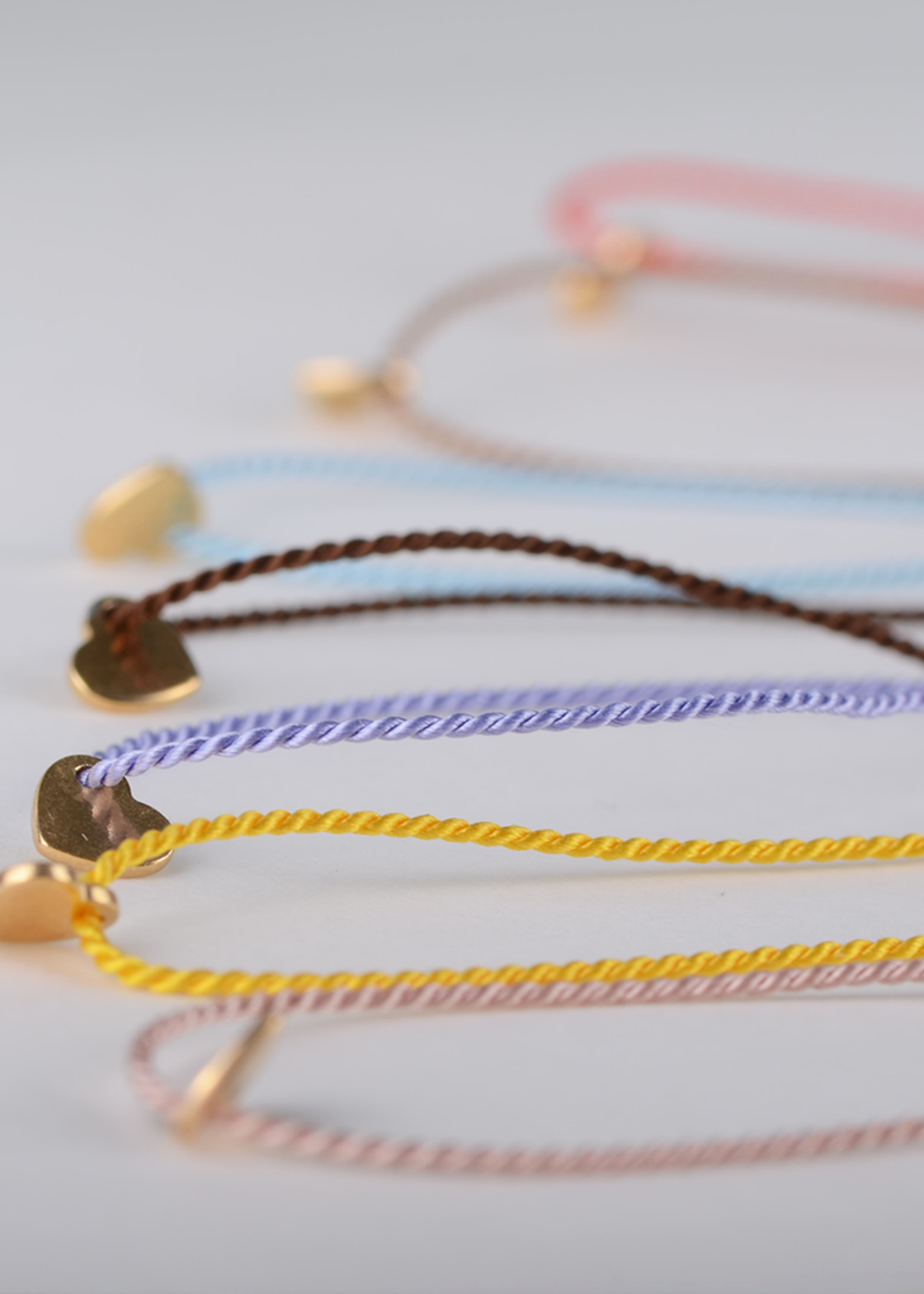 Charlotte Wooning Charlotte Wooning - Armband 'Love knot'
