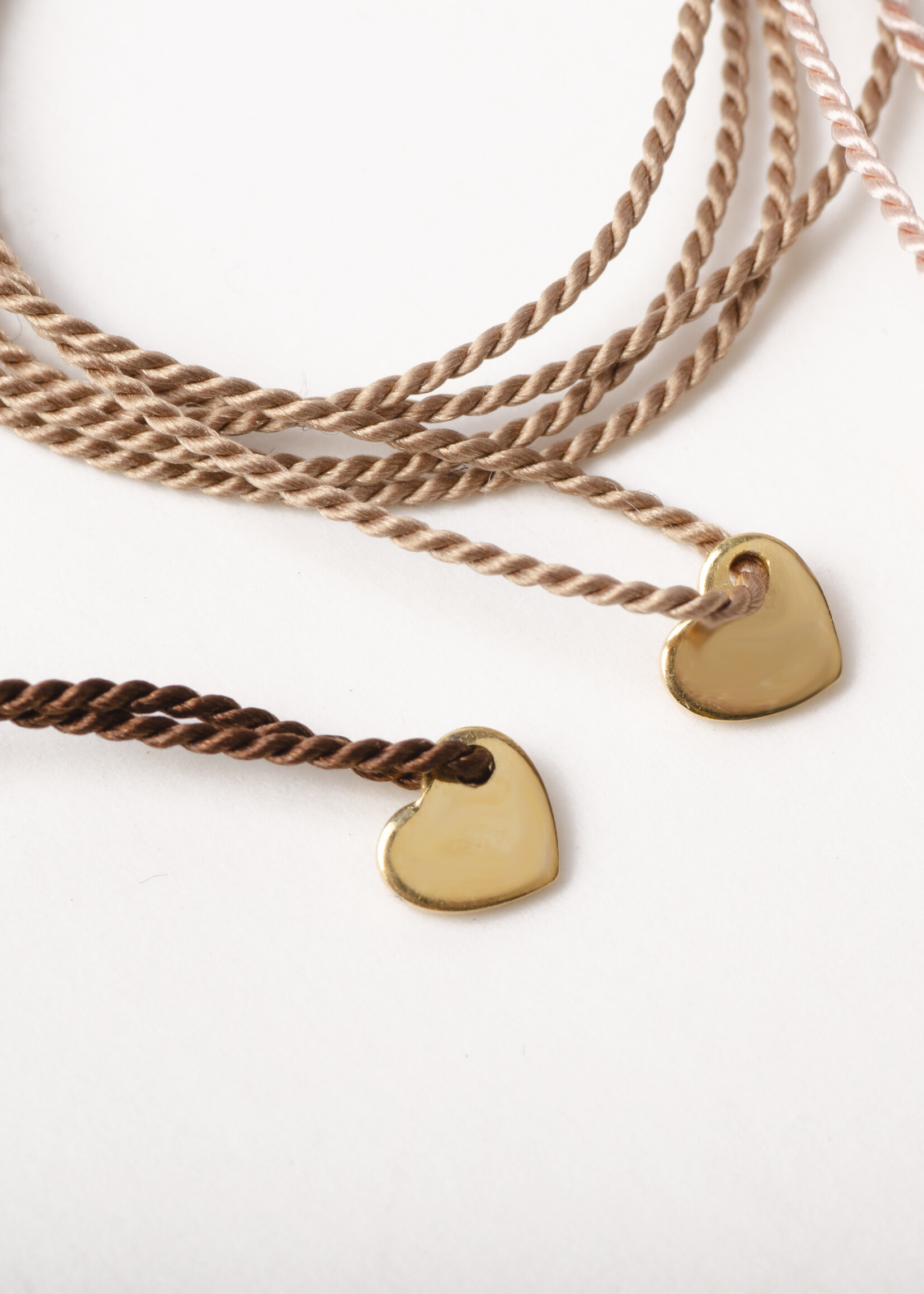 Charlotte Wooning Charlotte Wooning - Armband 'Love knot'