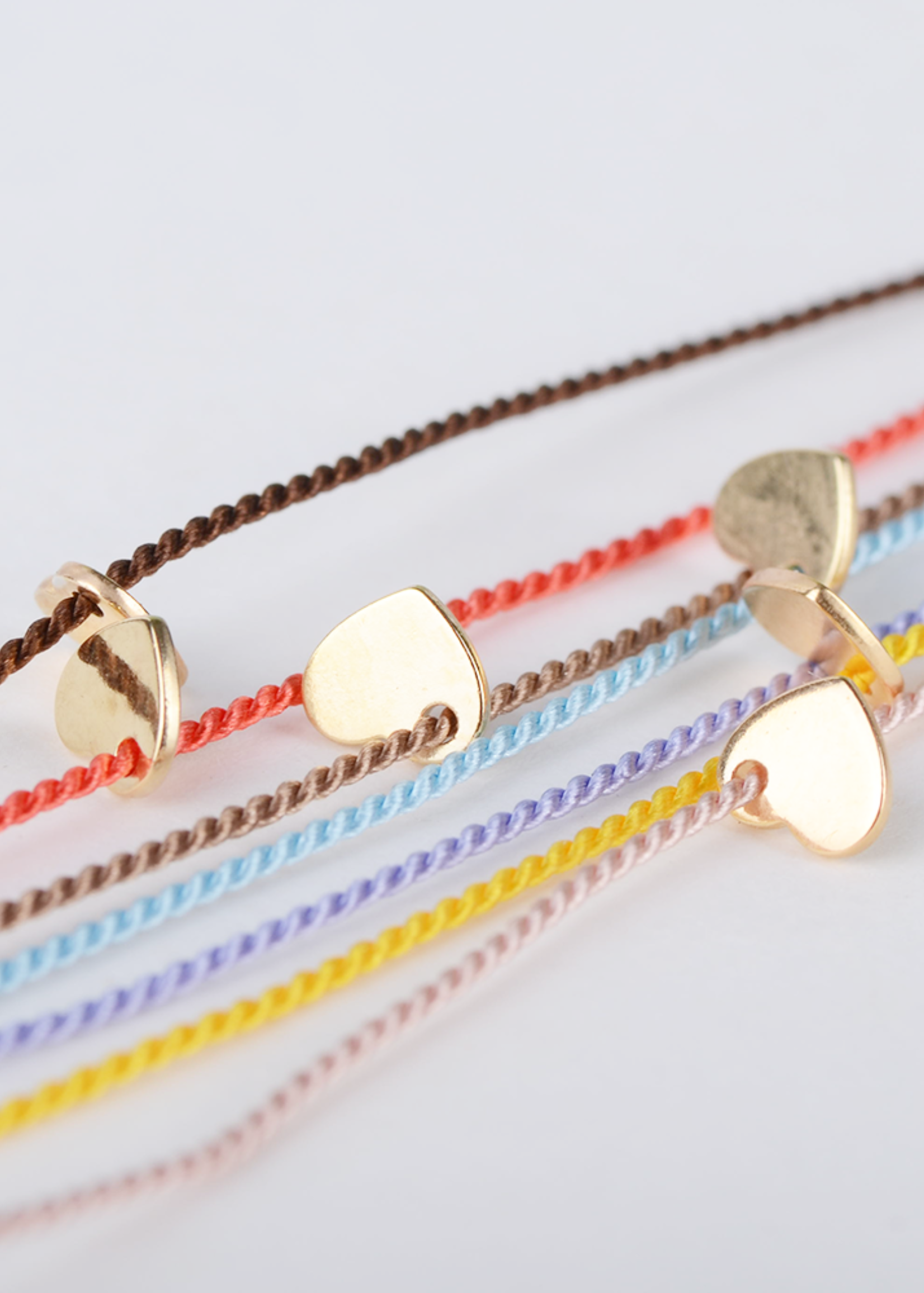 Charlotte Wooning Charlotte Wooning - Armband 'Love knot'