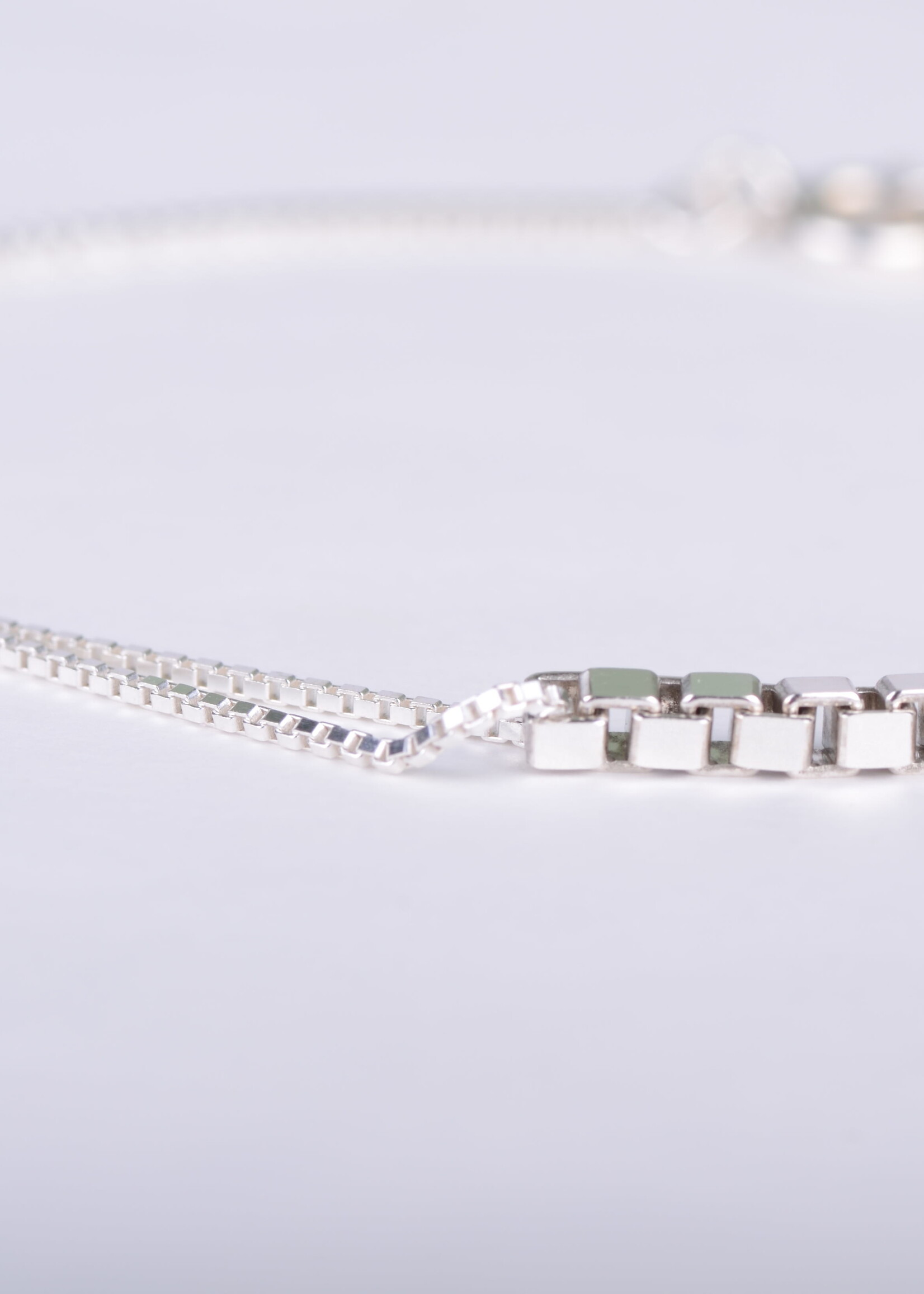 Charlotte Wooning Charlotte Wooning - Armband Square Cubes