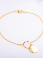 Charlotte Wooning Charlotte Wooning - Armband Voyant Coin