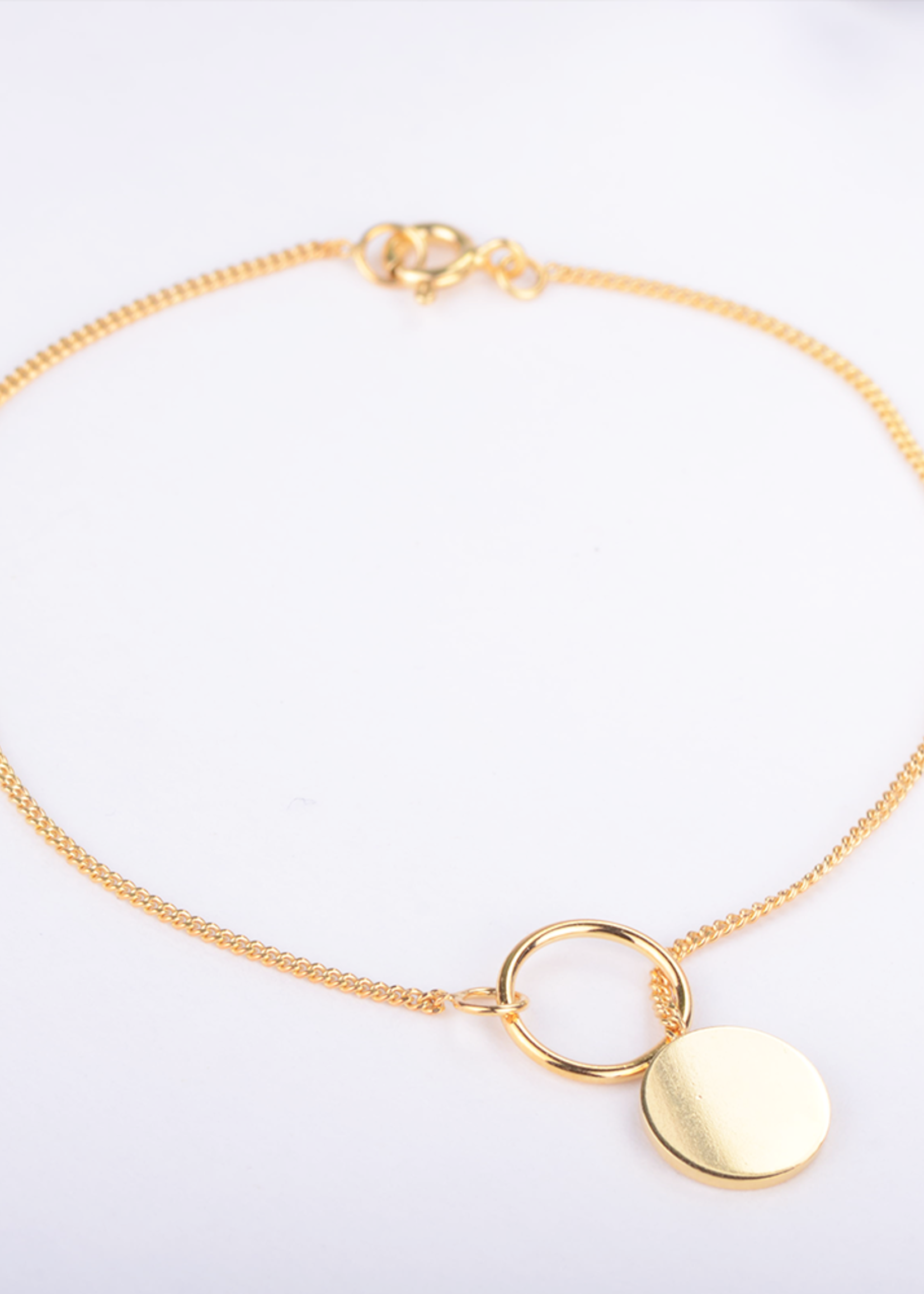 Charlotte Wooning Charlotte Wooning - Armband Voyant Coin