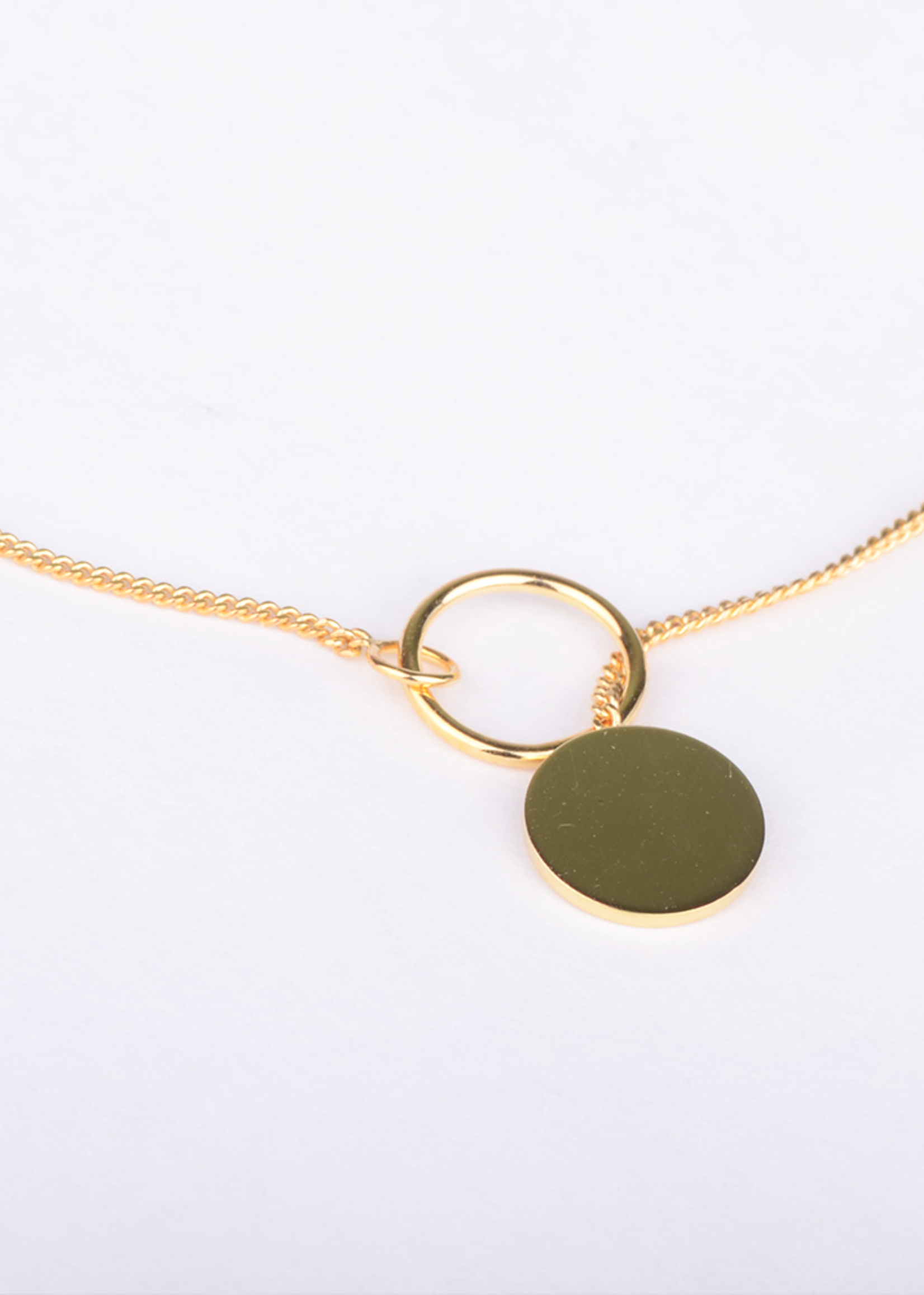 Charlotte Wooning Charlotte Wooning - Armband Voyant Coin