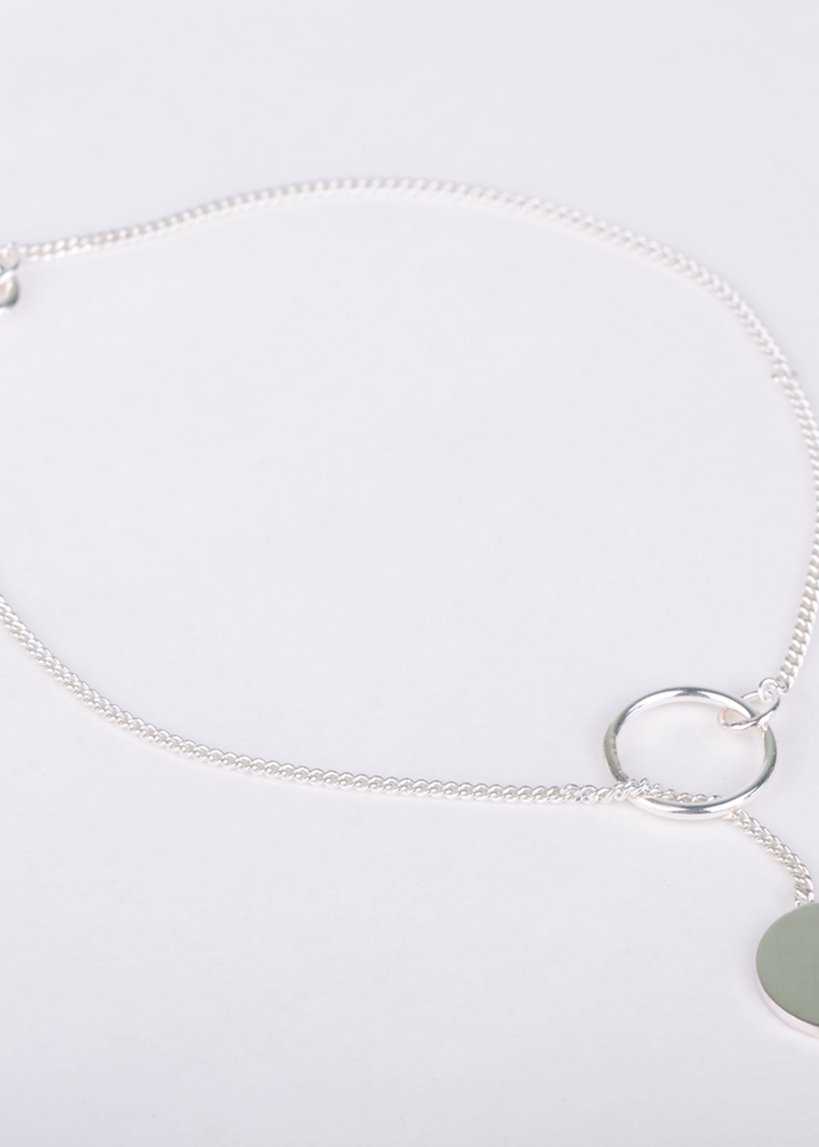 Charlotte Wooning Charlotte Wooning - Armband Voyant Coin