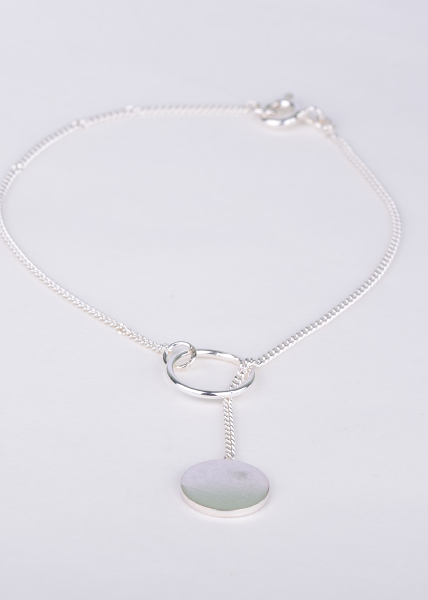 Charlotte Wooning Charlotte Wooning - Armband Voyant Coin