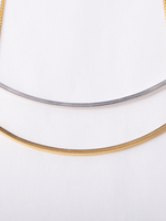 Charlotte Wooning Charlotte Wooning - Ketting Round Stripe