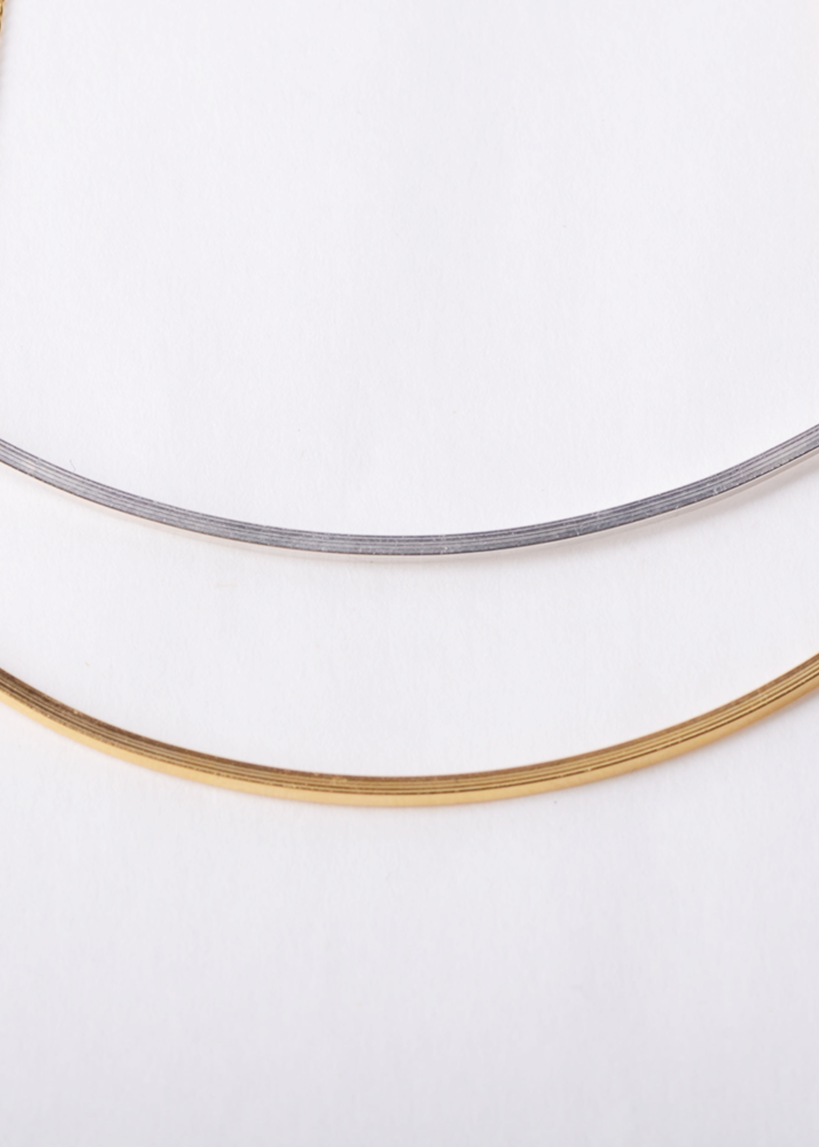 Charlotte Wooning Charlotte Wooning - Ketting Round Stripe