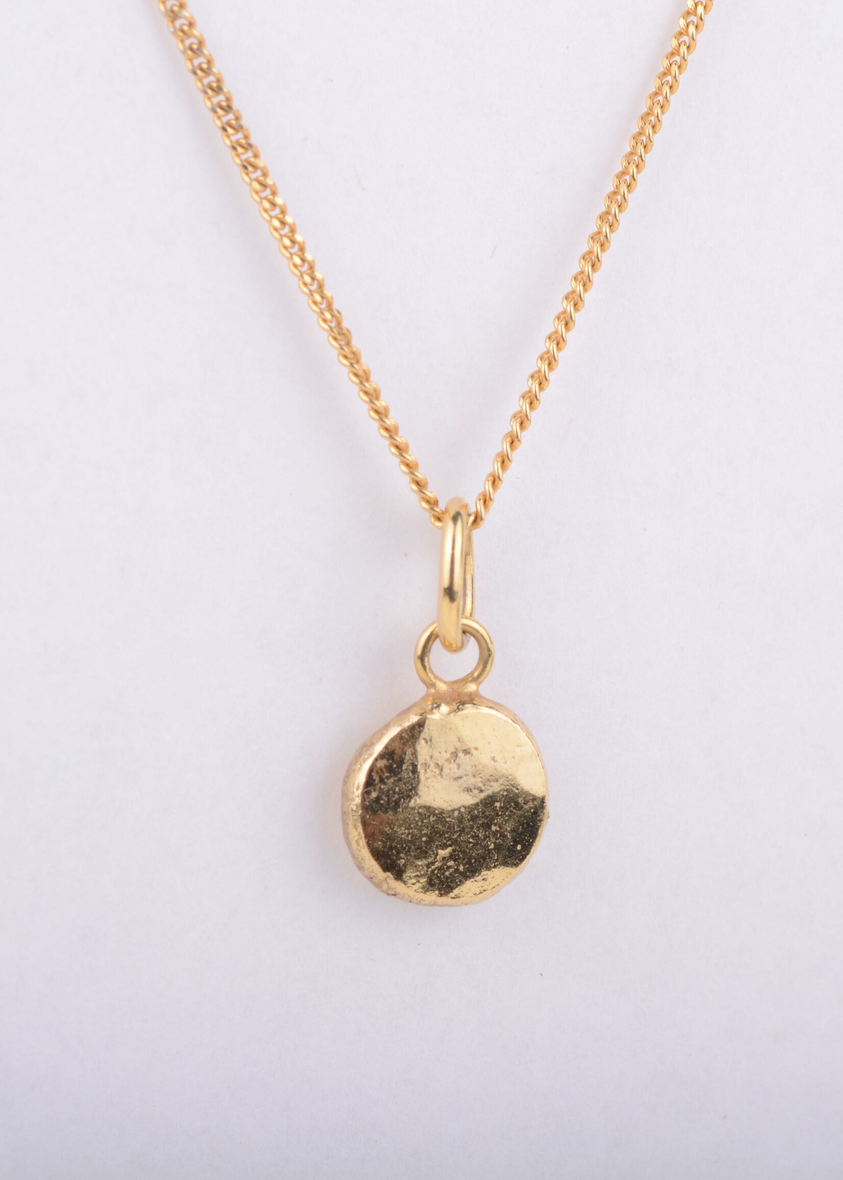 Charlotte Wooning Charlotte Wooning - Ketting Ancient Flat Ball