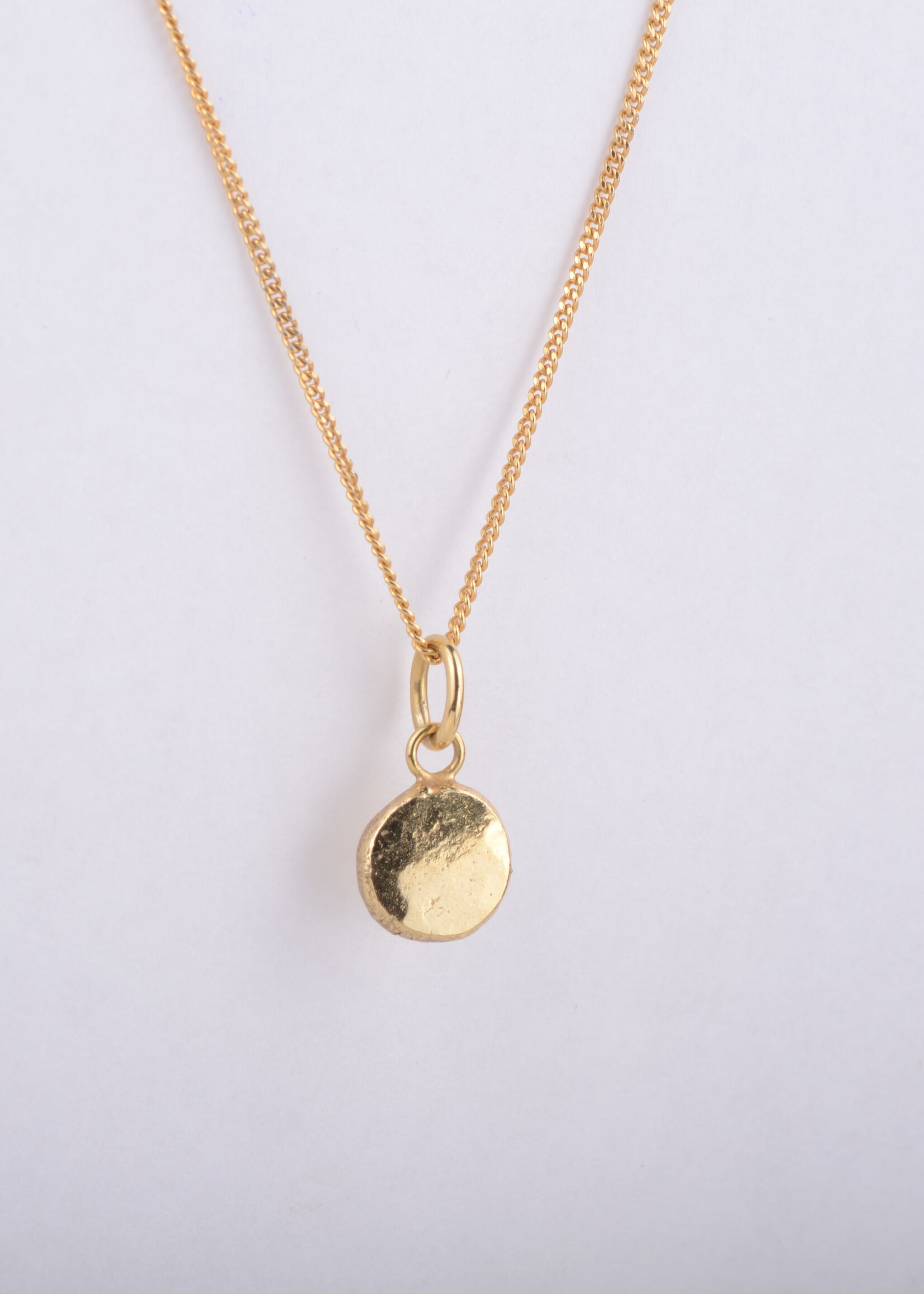 Charlotte Wooning Charlotte Wooning - Ketting Ancient Flat Ball