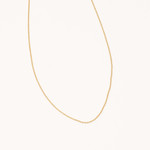 Charlotte Wooning Charlotte Wooning - Ketting Plain Anker 40cm