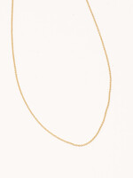 Charlotte Wooning Charlotte Wooning - Ketting Plain Anker 40cm
