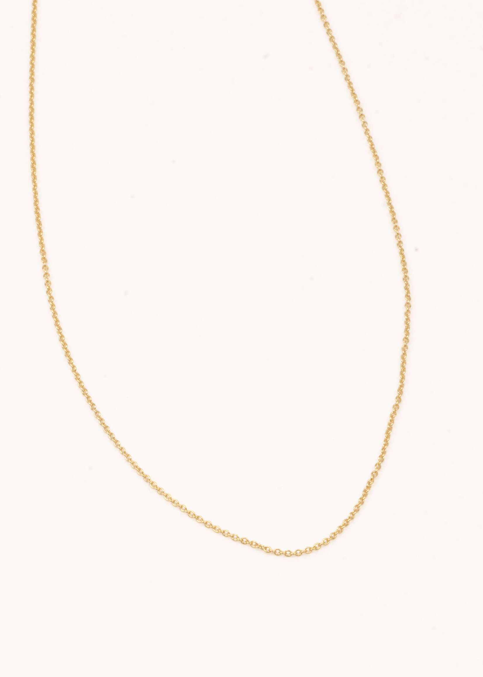 Charlotte Wooning Charlotte Wooning - Ketting Plain Anker 40cm