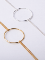 Charlotte Wooning Charlotte Wooning - Ketting Geometry Circle