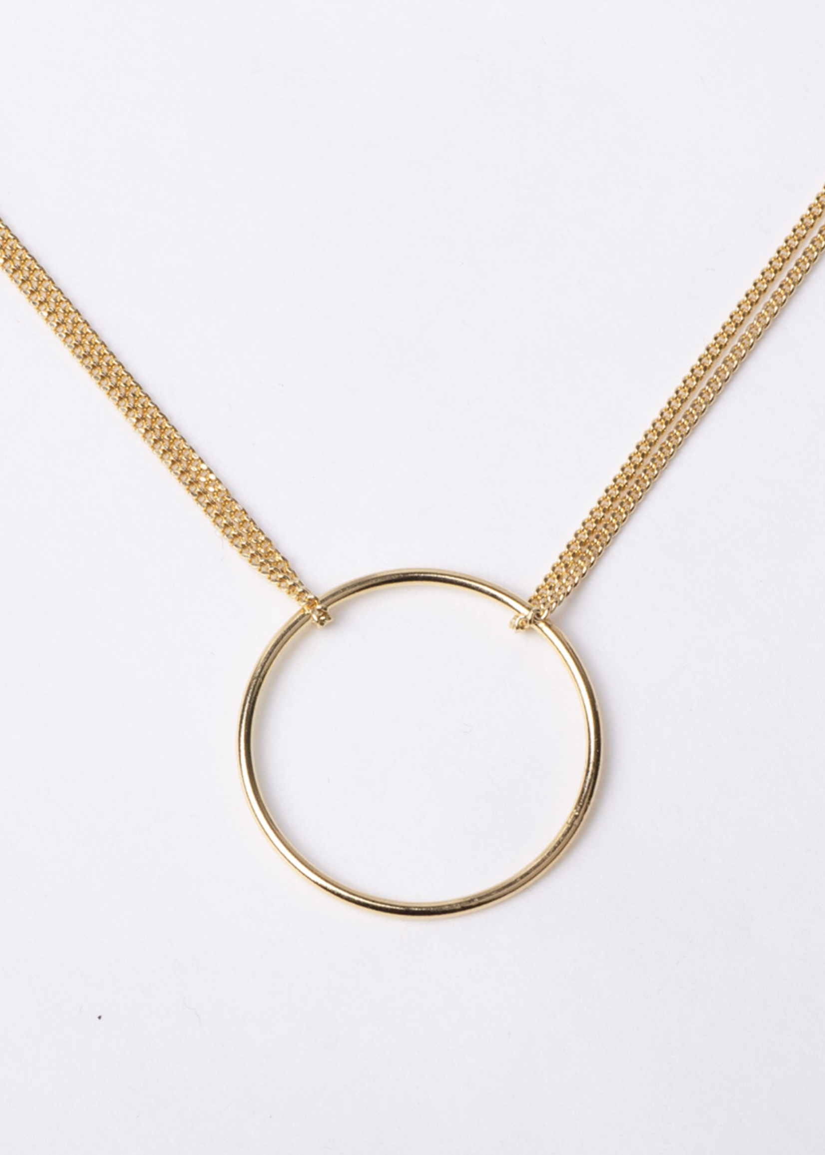 Charlotte Wooning Charlotte Wooning - Ketting Geometry Circle