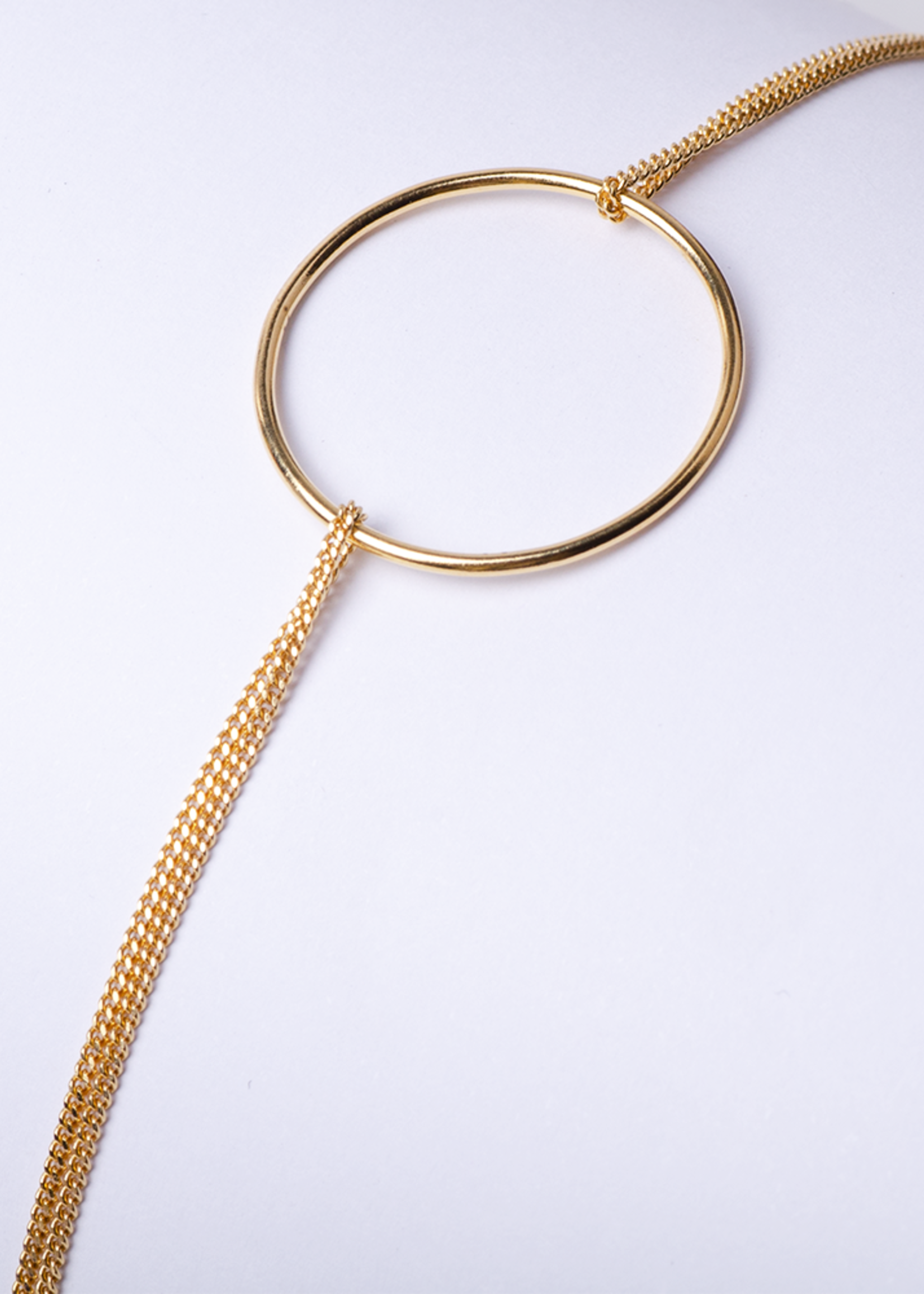 Charlotte Wooning Charlotte Wooning - Ketting Geometry Circle