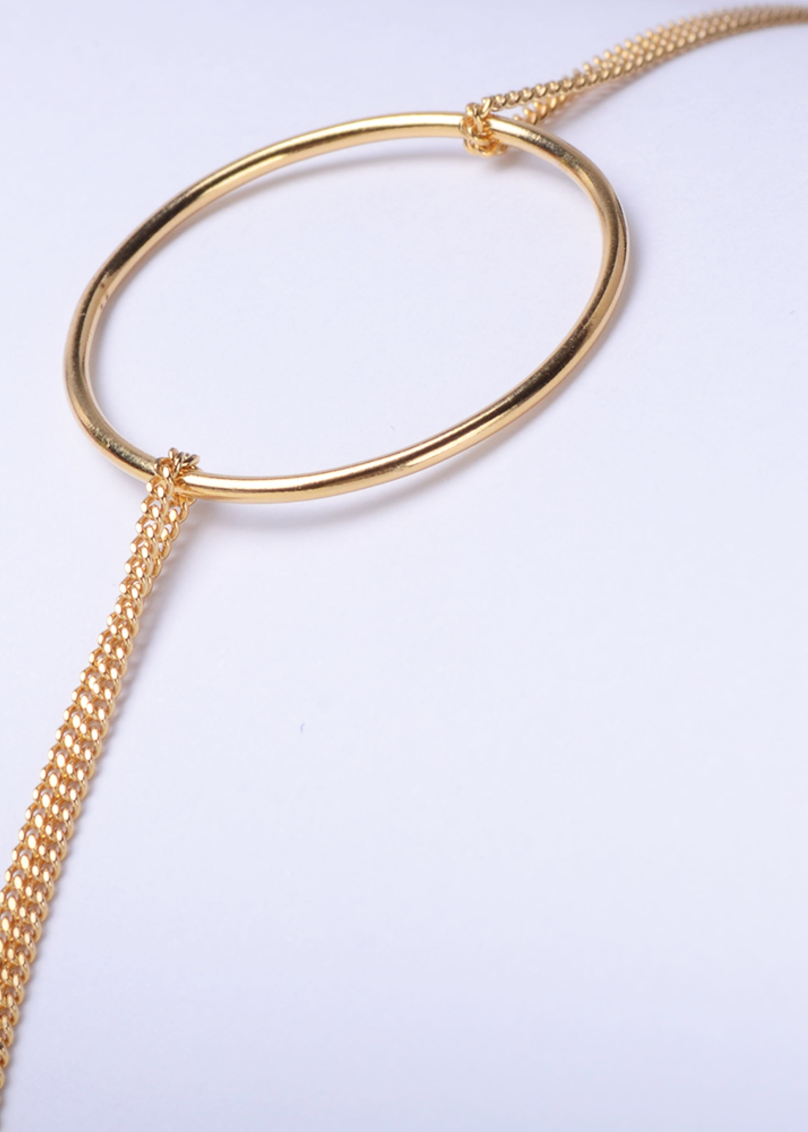 Charlotte Wooning Charlotte Wooning - Ketting Geometry Circle