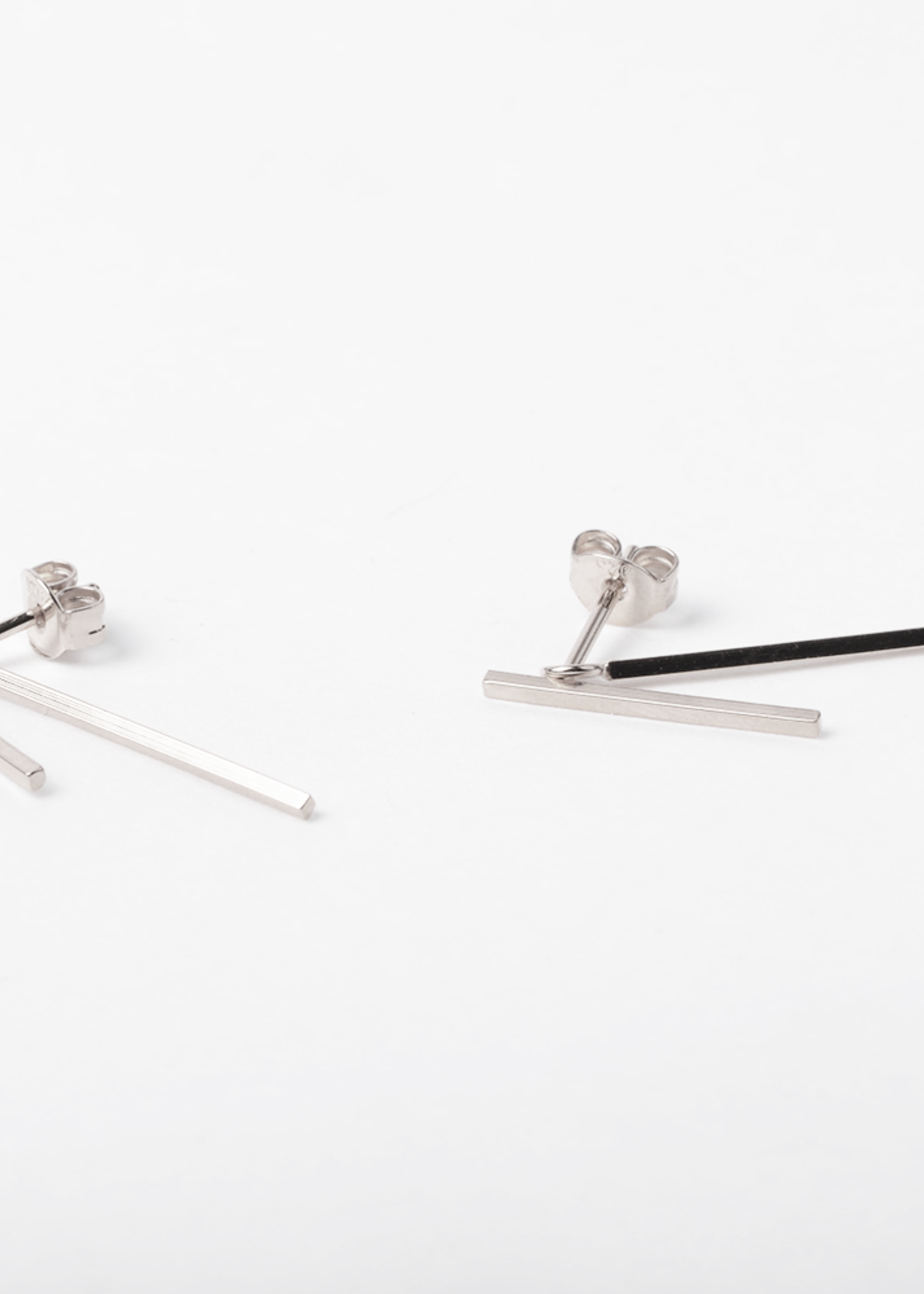 Charlotte Wooning Charlotte Wooning - Oorbel Square Duo