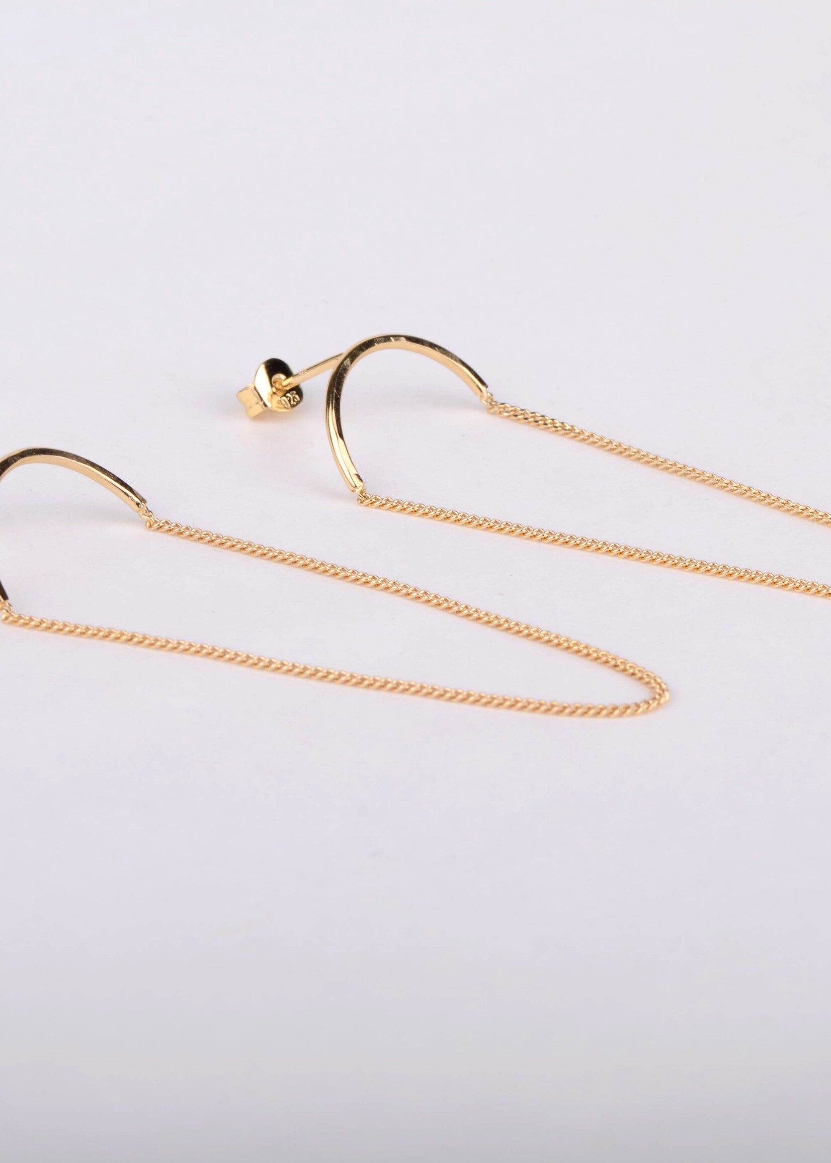 Charlotte Wooning Charlotte Wooning - Oorbel Sea Sunset