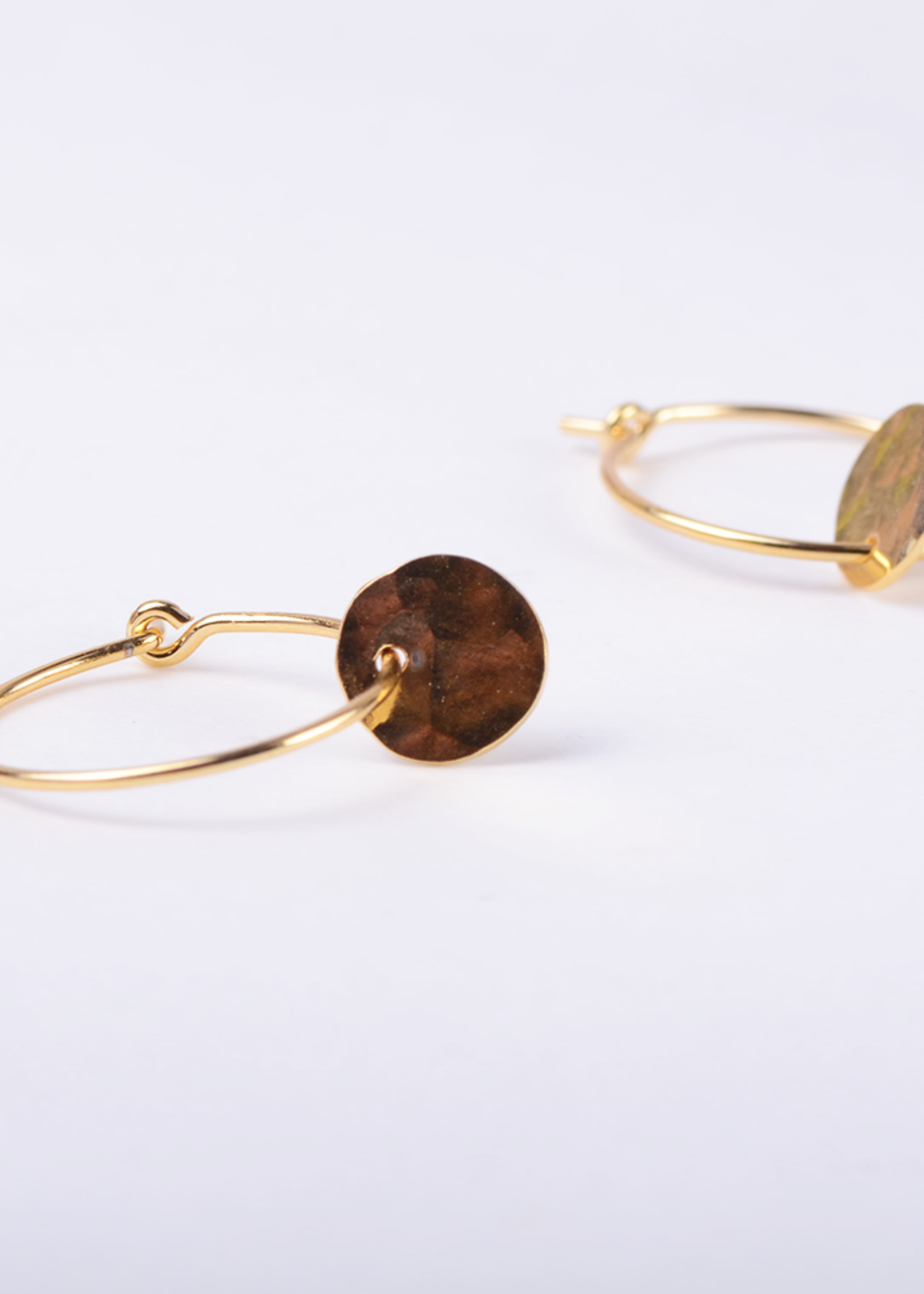 Charlotte Wooning Charlotte Wooning - Oorbel Bubbles Hoop