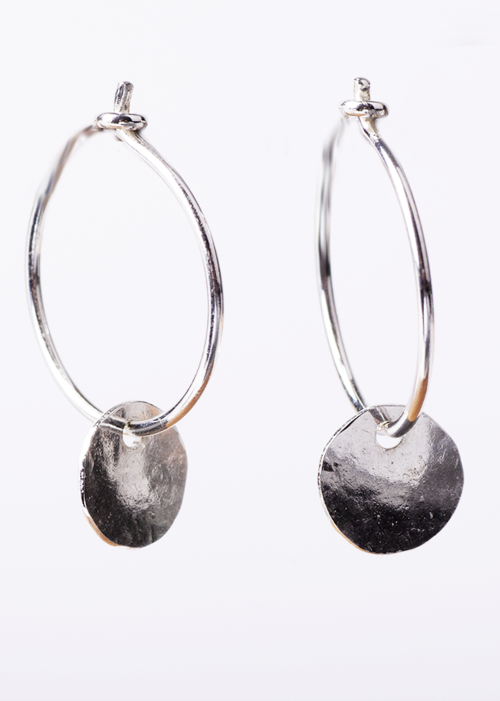 Charlotte Wooning Charlotte Wooning - Oorbel Bubbles Hoop