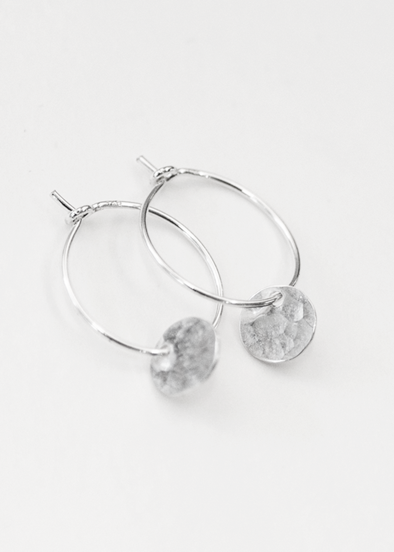 Charlotte Wooning Charlotte Wooning - Oorbel Bubbles Hoop