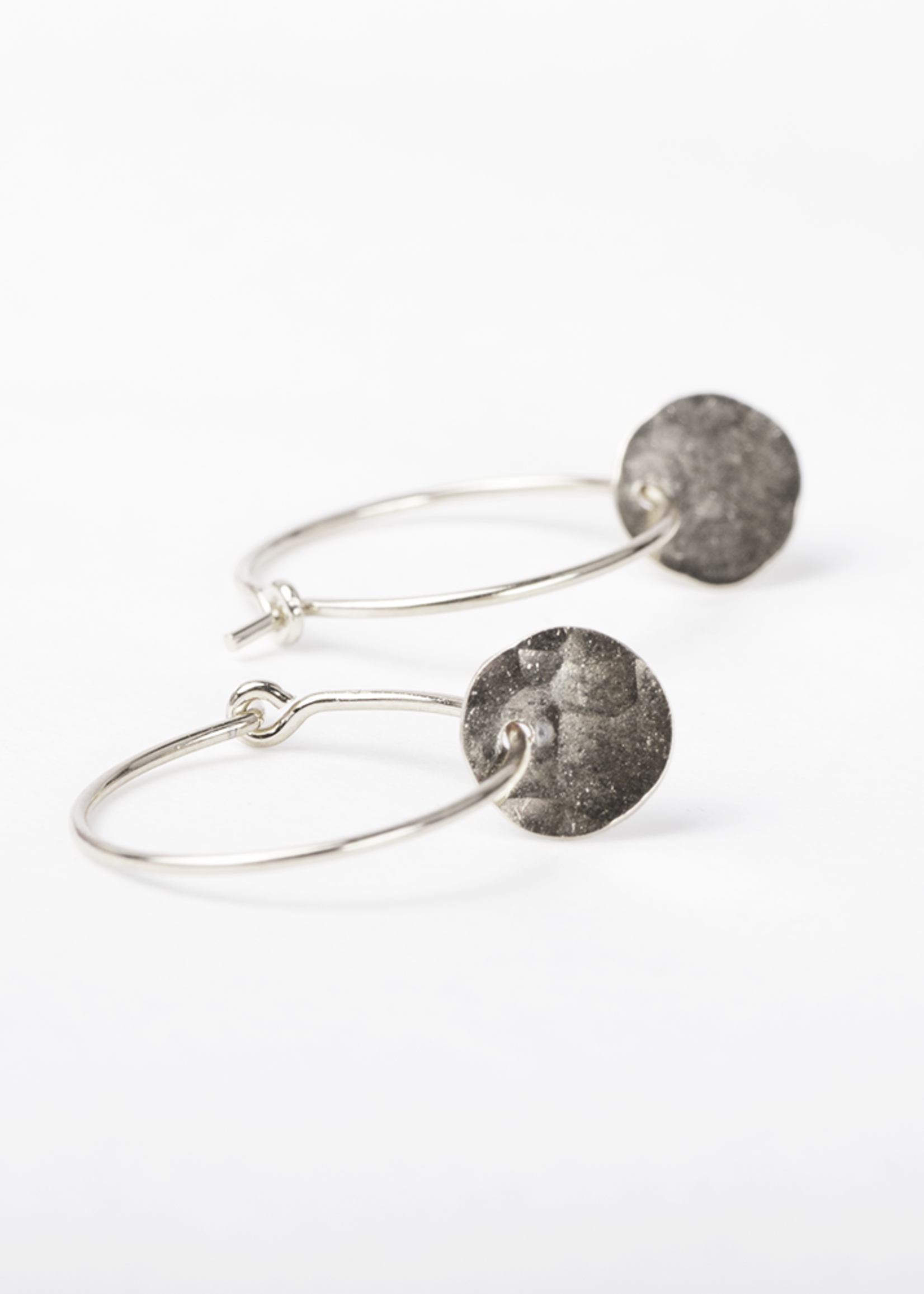 Charlotte Wooning Charlotte Wooning - Oorbel Bubbles Hoop