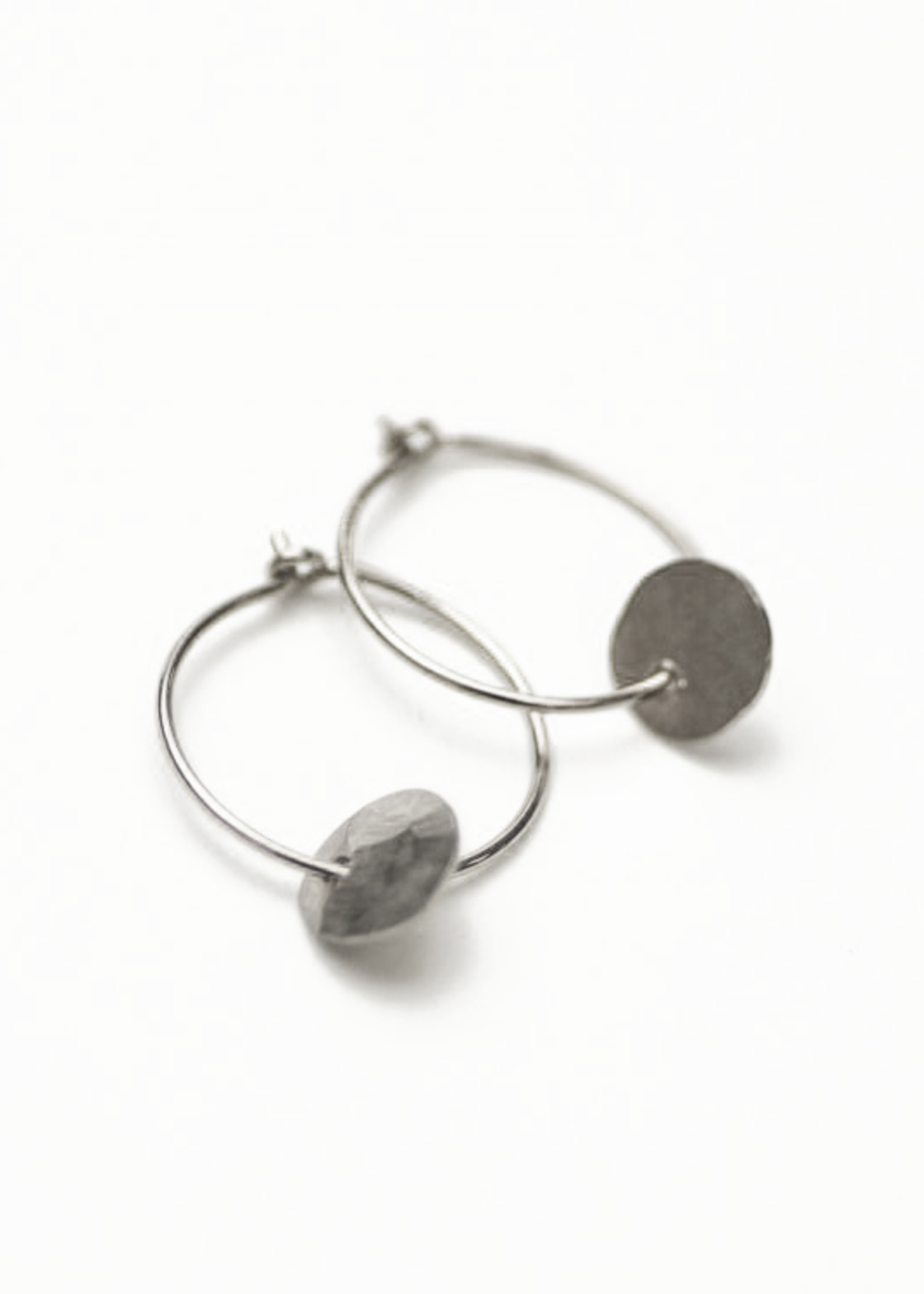 Charlotte Wooning Charlotte Wooning - Oorbel Bubbles Hoop