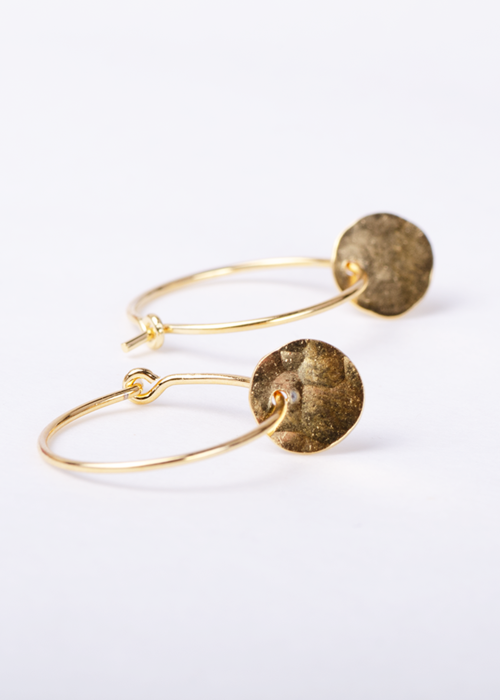 Charlotte Wooning Charlotte Wooning - Oorbel Bubbles Hoop