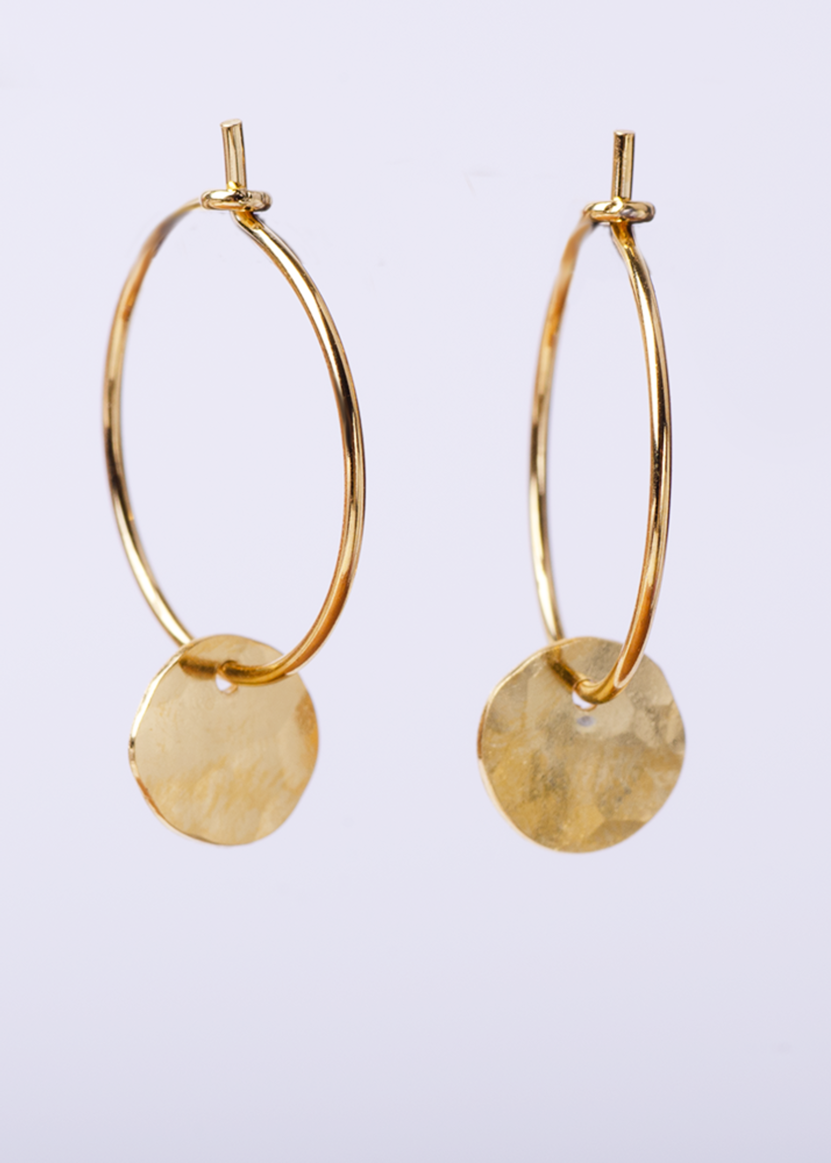 Charlotte Wooning Charlotte Wooning - Oorbel Bubbles Hoop