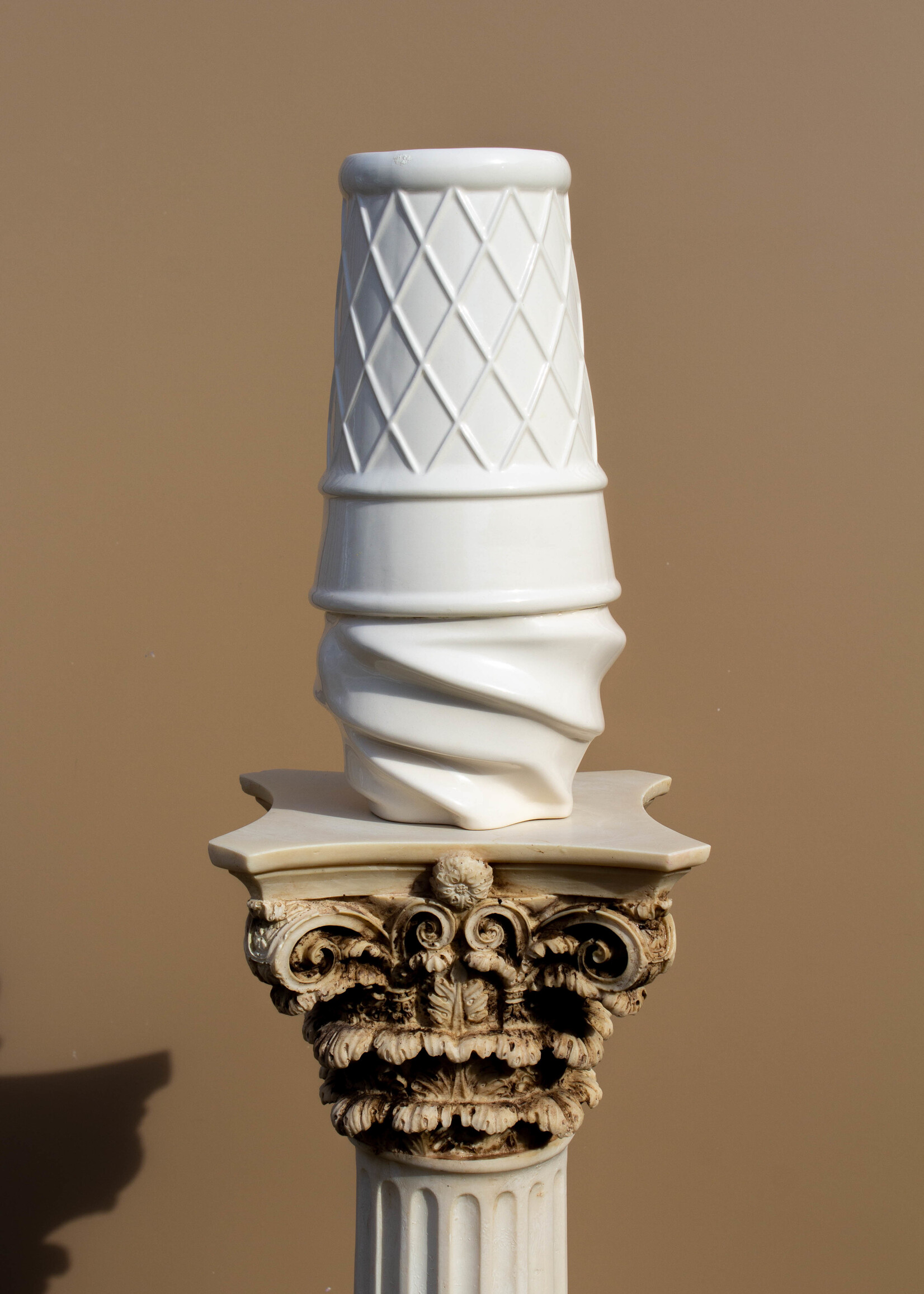 Aesthetic Studios Aesthetic Studios - Ice Ice Baby vase